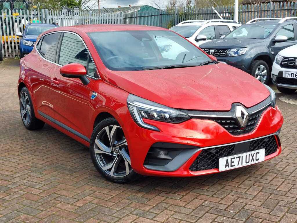 Compare Renault Clio 1.0 Tce 90 Rs Line AE71UXC Red