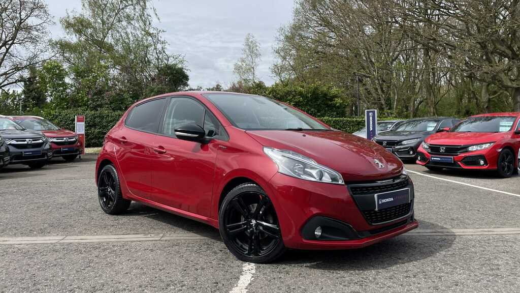 Compare Peugeot 208 Gt Line Ss  Red