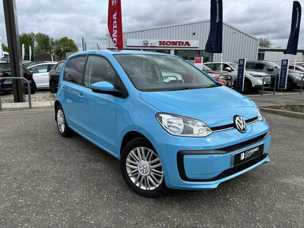 Compare Volkswagen Up Up  Blue