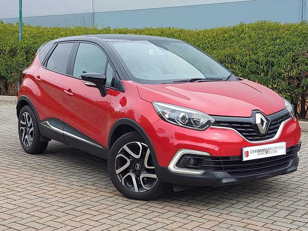 Compare Renault Captur 1.3 Tce Energy Iconic Suv Edc Euro 6 S  Red