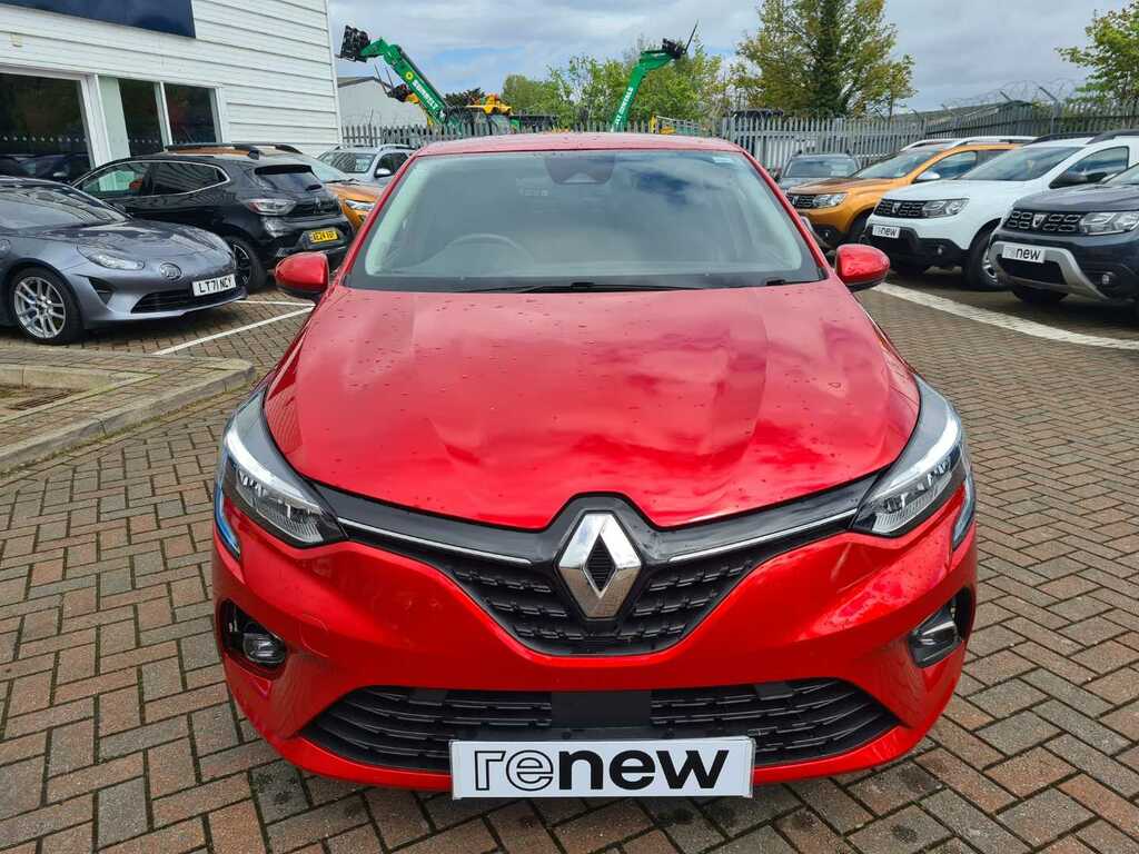 Compare Renault Clio Iconic Tce AE70SZY Red