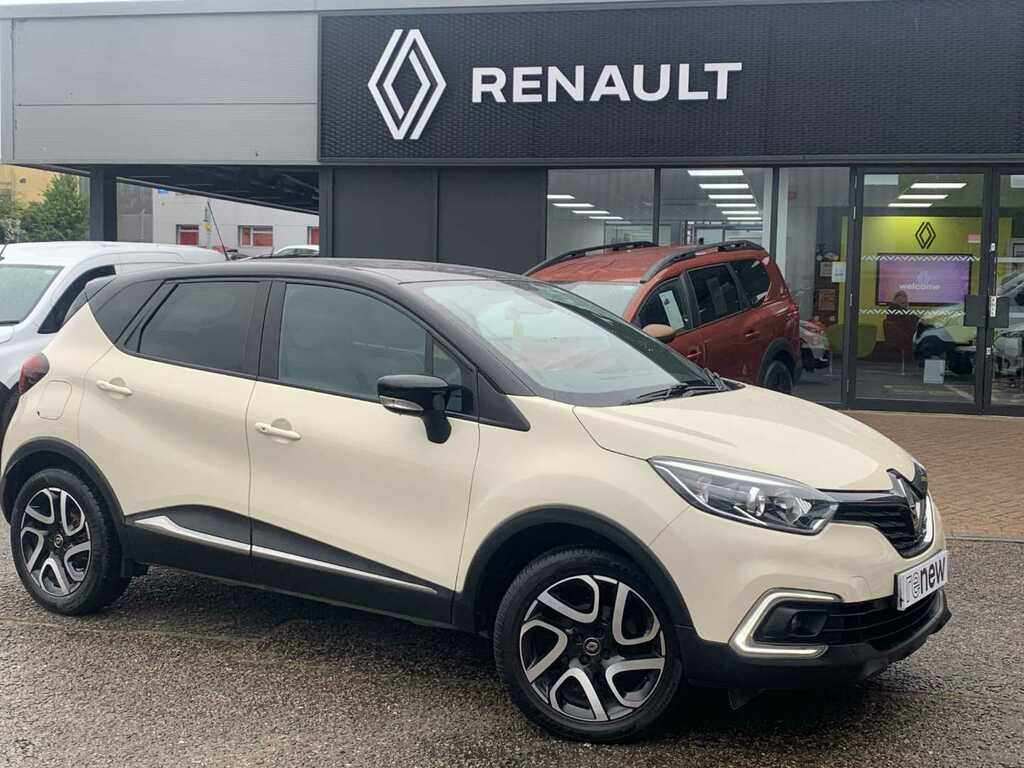 Renault Captur Iconic Tce Brown #1