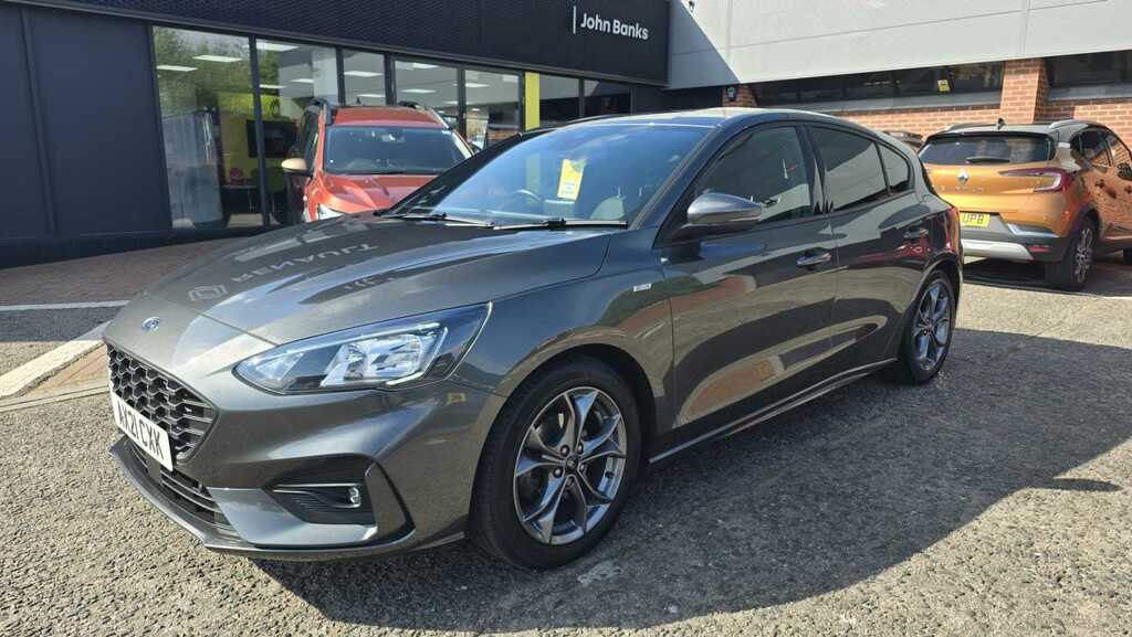 Compare Ford Focus St-line Edition Mhev  Grey