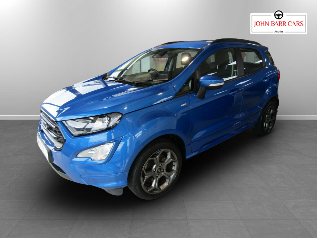 Compare Ford Ecosport 1.0 Ecoboost 125 St-line XUI9510 Blue