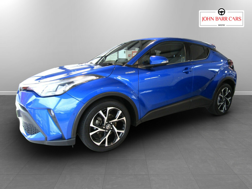 Toyota C-Hr 1.8 Hybrid Design Cvt Blue #1