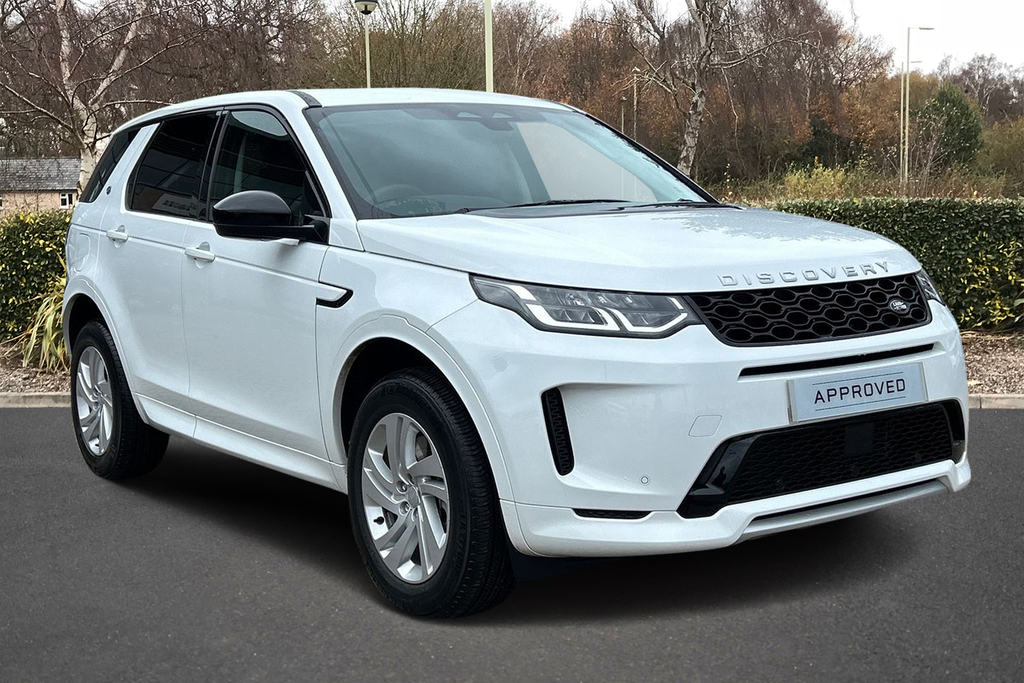 Compare Land Rover Discovery Sport P300e S ST73JYJ 