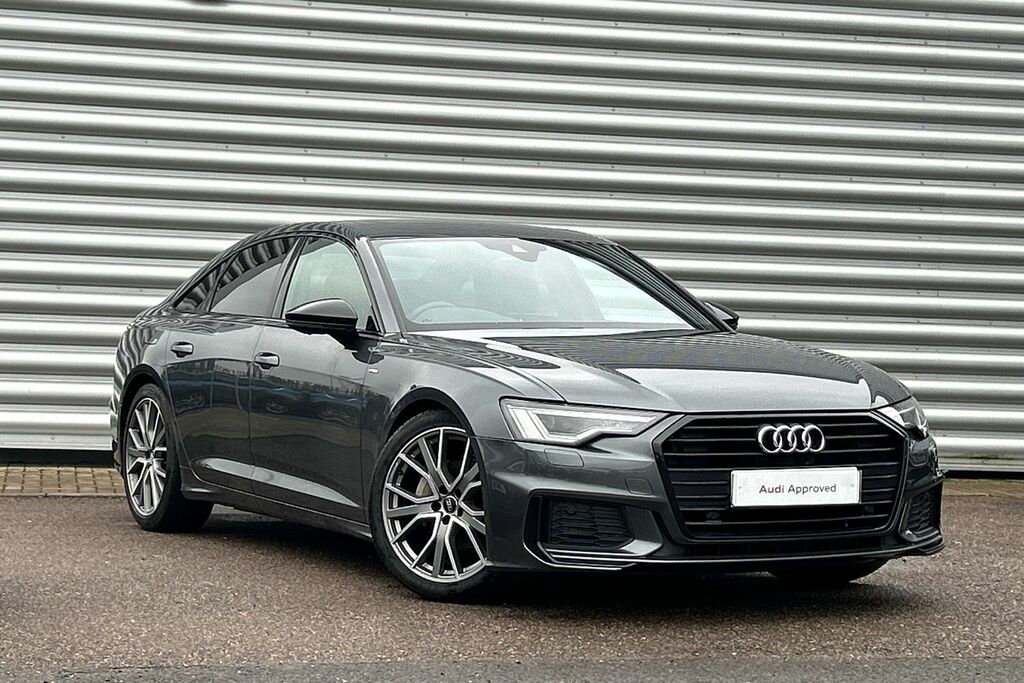 Compare Audi A6 Black Edition 40 Tdi 204 Ps S Tronic MD69OMF Grey