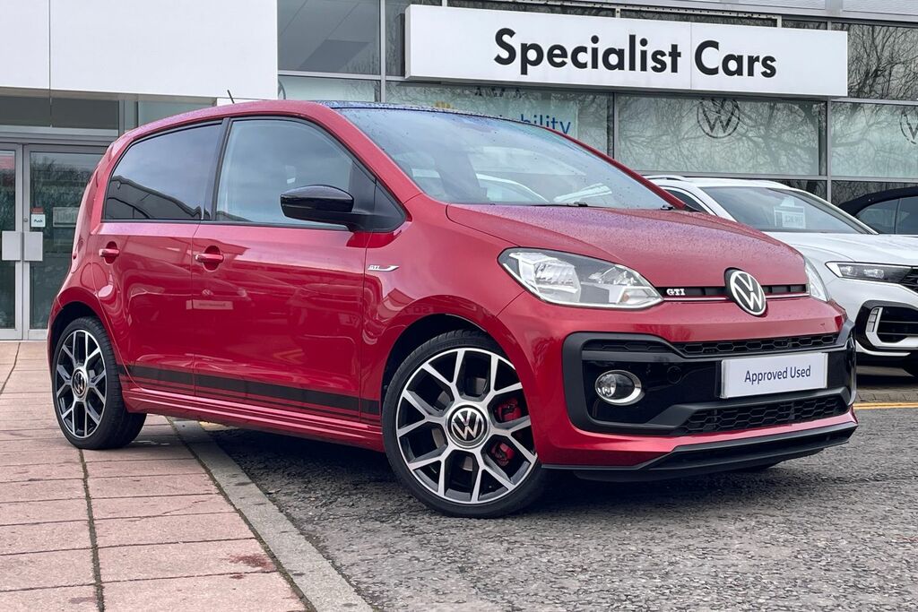 Compare Volkswagen Up Mark 1 Facelift 2 2020 1.0 Gti YL71GZK Red
