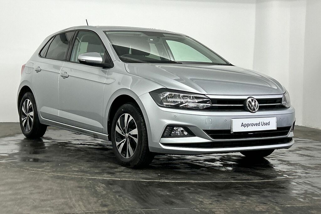 Compare Volkswagen Polo Mk6 Hatchback 1.0 Tsi 95Ps Match BJ70OPX Silver