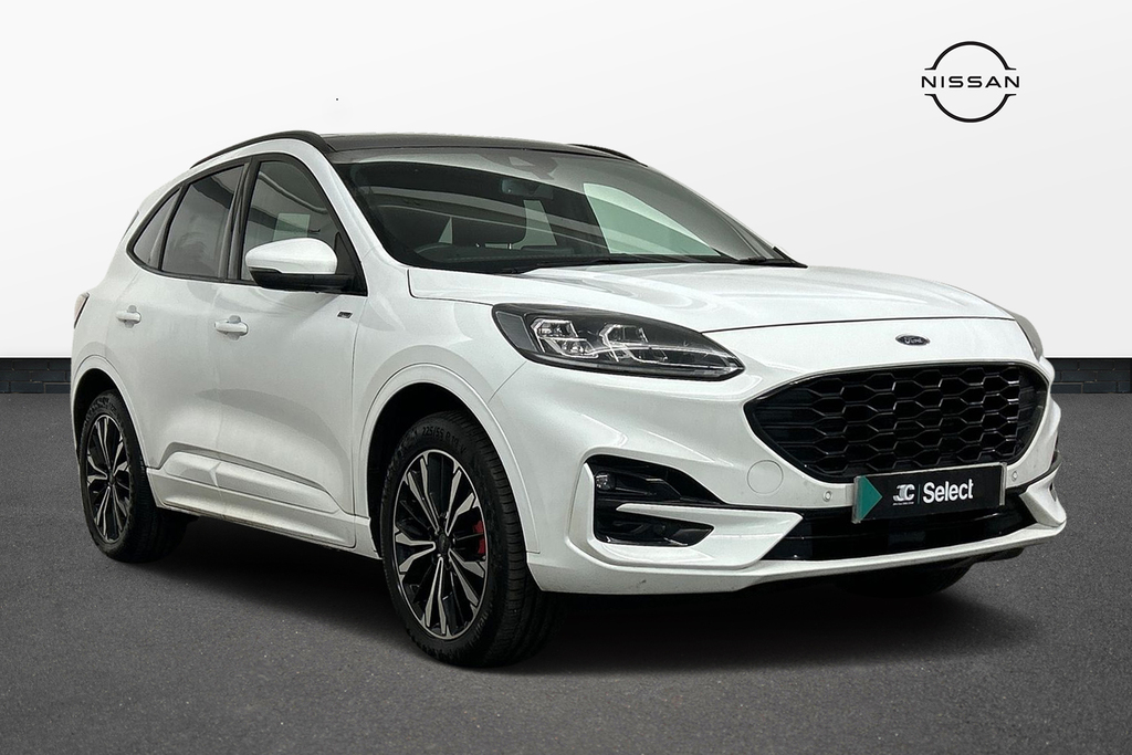 Compare Ford Kuga 2.5 Ecoboost Duratec 14.4Kwh St-line X Cvt Euro 6 SD72VYG White