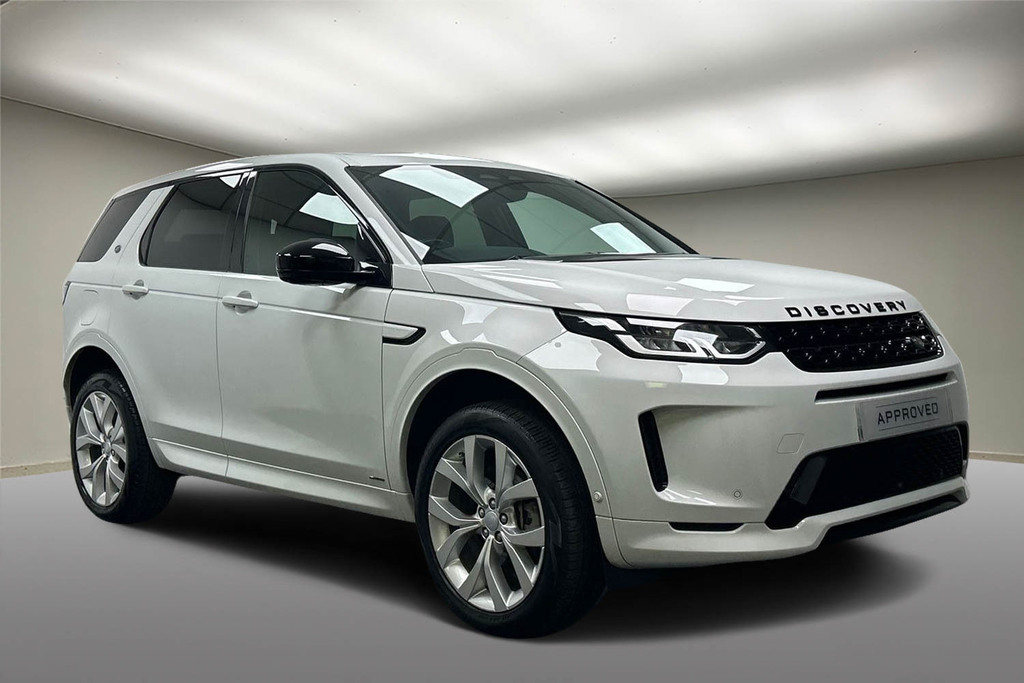 Compare Land Rover Discovery Sport D165 R-dynamic S Plus LA70UCG White
