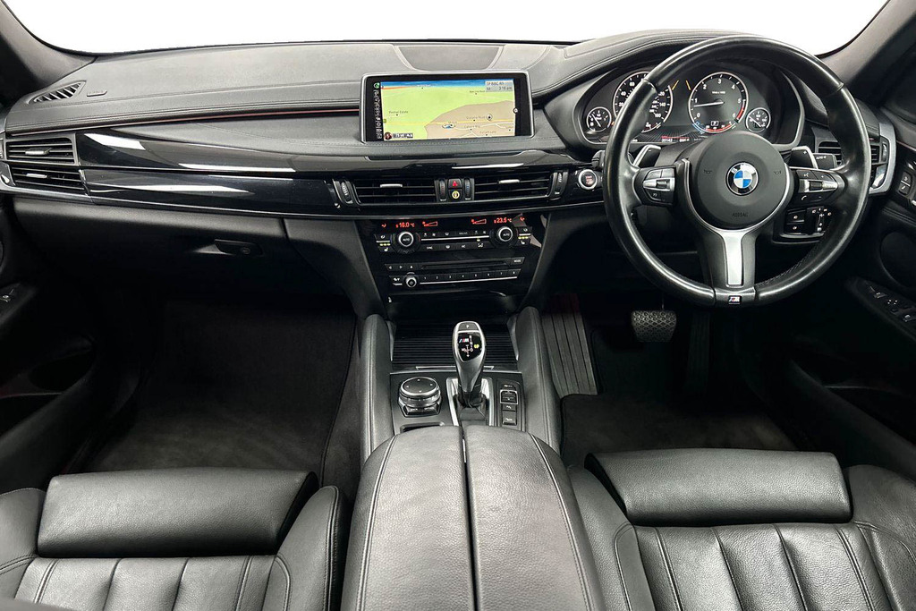 Compare BMW X6 M50d SJ15HRV Black
