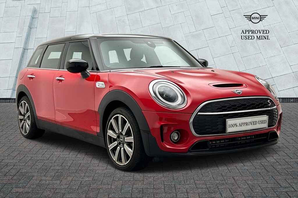 Mini Clubman Clubman Cooper S Exclusive Red #1