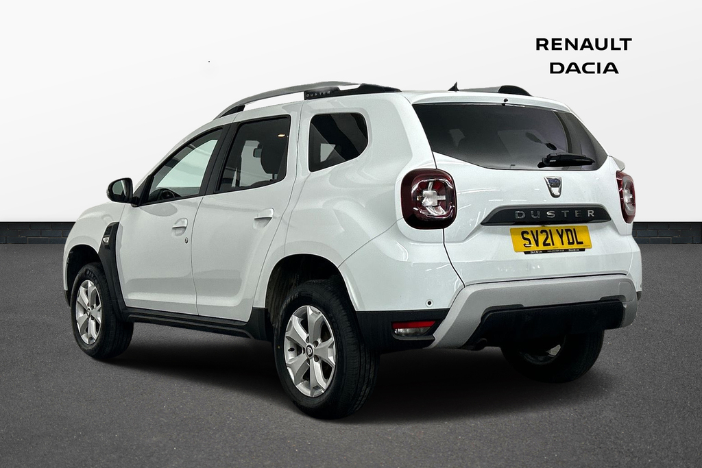 Compare Dacia Duster 1.0 Tce Comfort Euro 6 Ss SV21YDL White