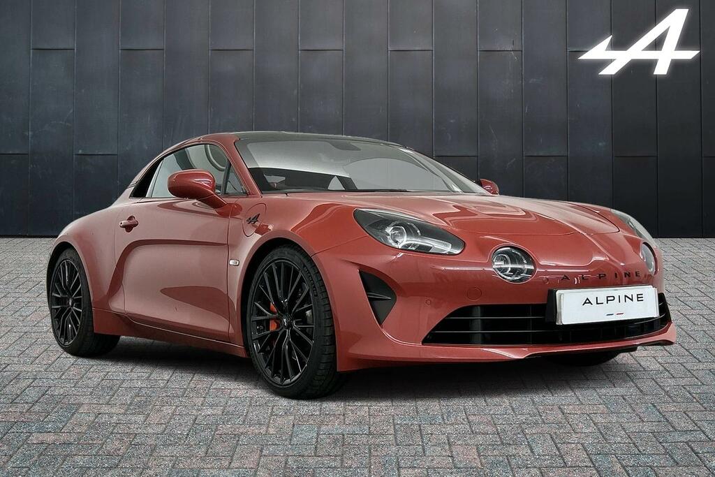 Alpine A110 1.8 Turbo S Dct Euro 6 Red #1