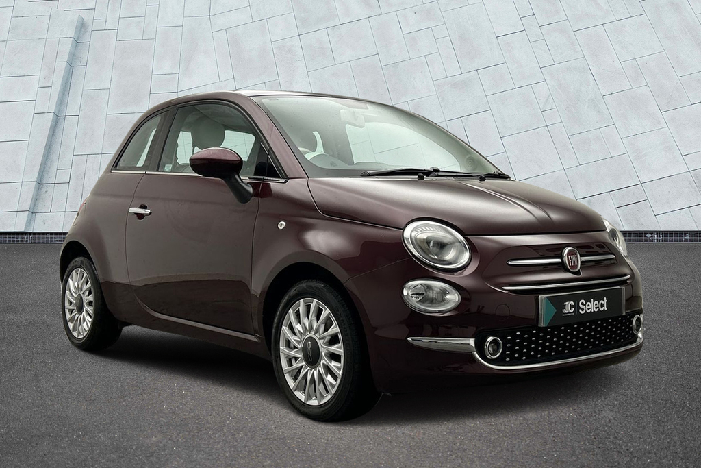 Compare Fiat 500 Lounge PO68LWP Red