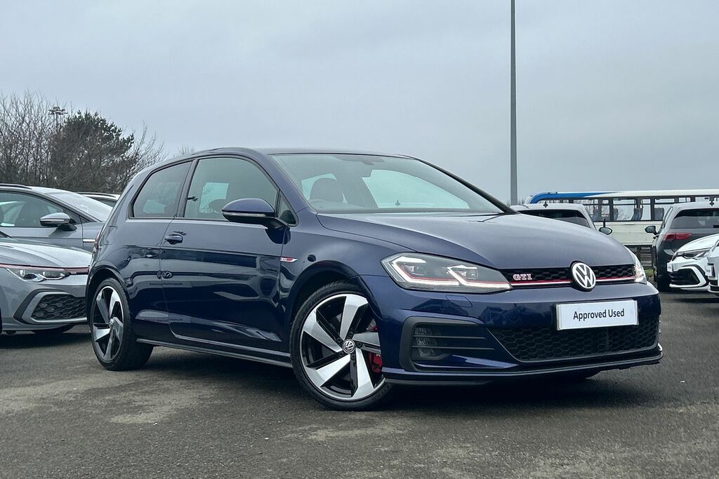 Compare Volkswagen Golf Gti Performance Tsi Dsg ML19ZWR Blue