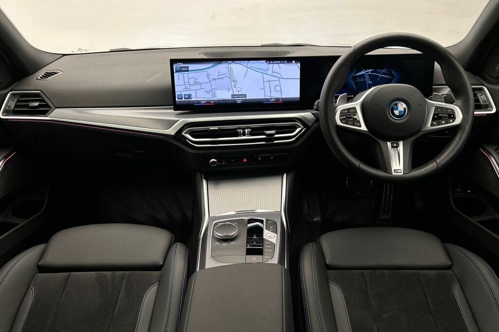 Compare BMW 3 Series 330E Xdrive M Sport Saloon SR73AVG Blue
