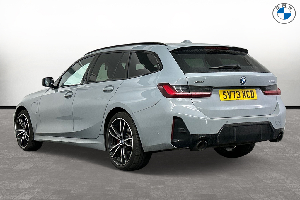 Compare BMW 3 Series 330E Xdrive M Sport Touring SV73XCD Grey