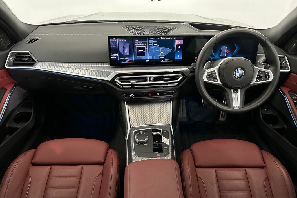 Compare BMW M3 Xdrive Saloon SV73XCE Grey