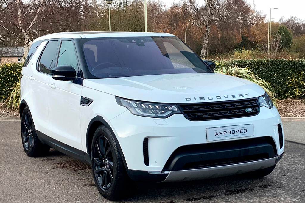 Compare Land Rover Discovery Td6 Hse OY18WBM White