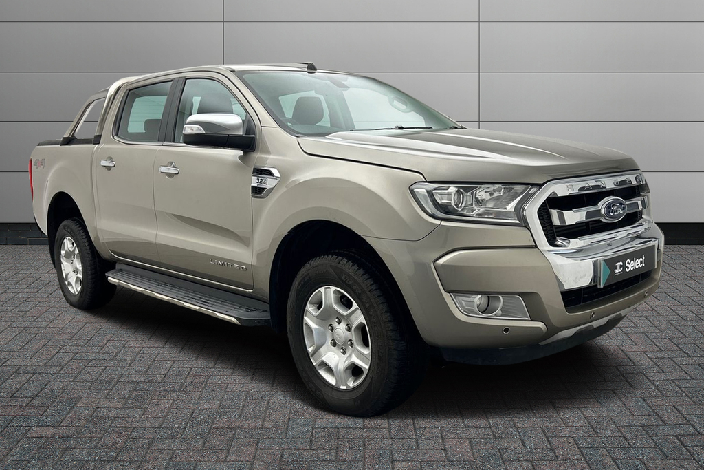 Ford Ranger 3.2Tdci 200 Ps Ltd 2 4X4 Double Cab Pick-up Silver #1