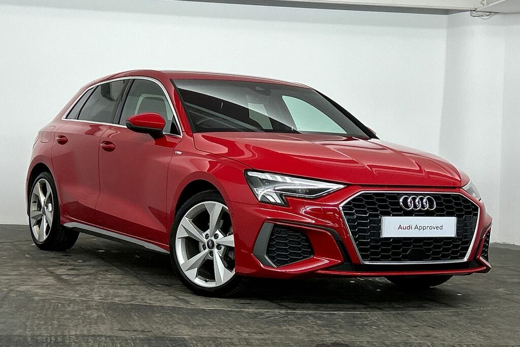 Compare Audi A3 S Line 30 Tfsi 110 Ps 6-Speed SW23EYX Red