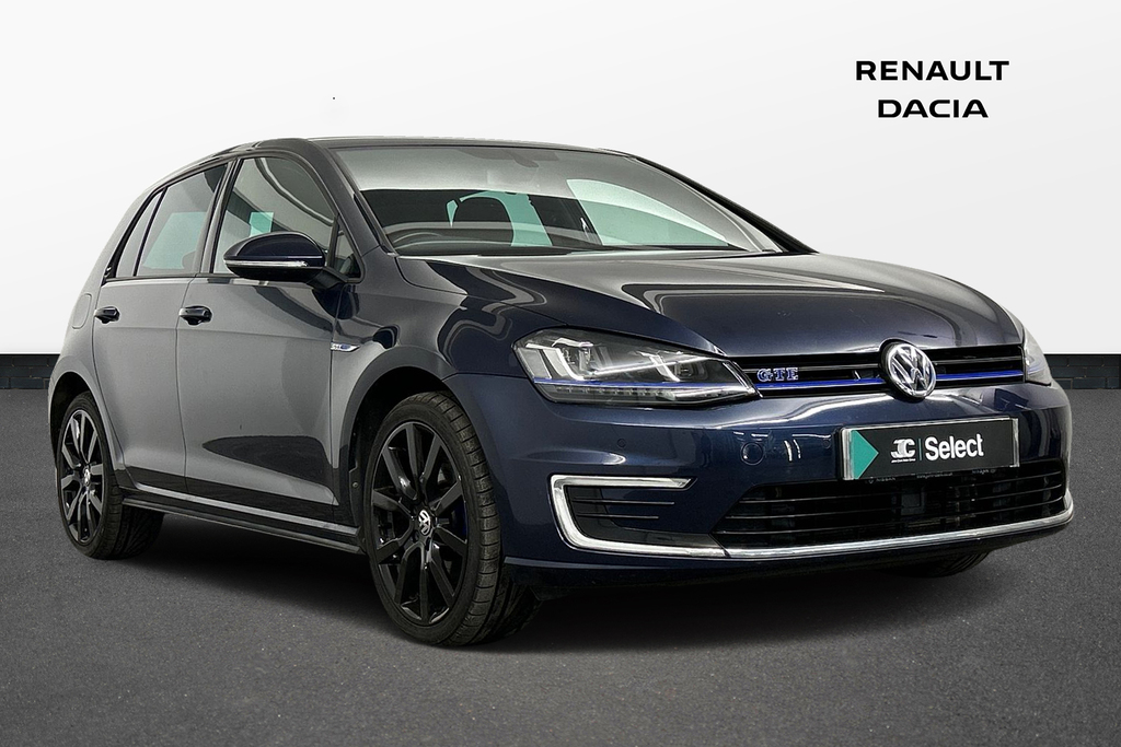 Compare Volkswagen Golf 1.4 Tsi Gte Dsg Euro 6 Ss SX16EOA Blue