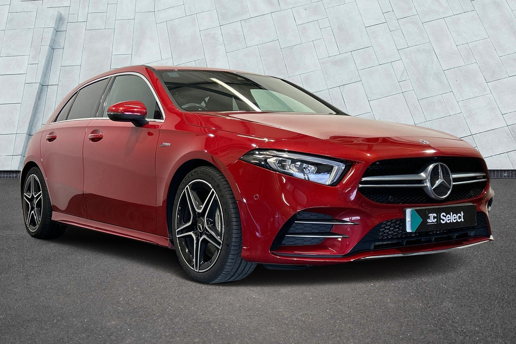 Compare Mercedes-Benz A Class 2.0 A35 Amg Executive Spds Dct 4Matic Euro 6 S SW71OCB Red