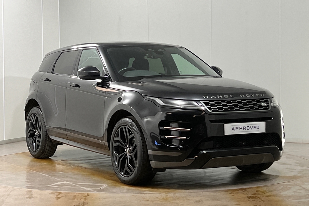 Compare Land Rover Range Rover Evoque D200 R-dynamic Se SK21YXE Black