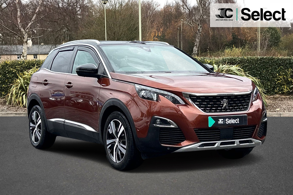 Compare Peugeot 3008 1.5 Bluehdi Gt Line Eat Euro 6 Ss DN18KXC Brown