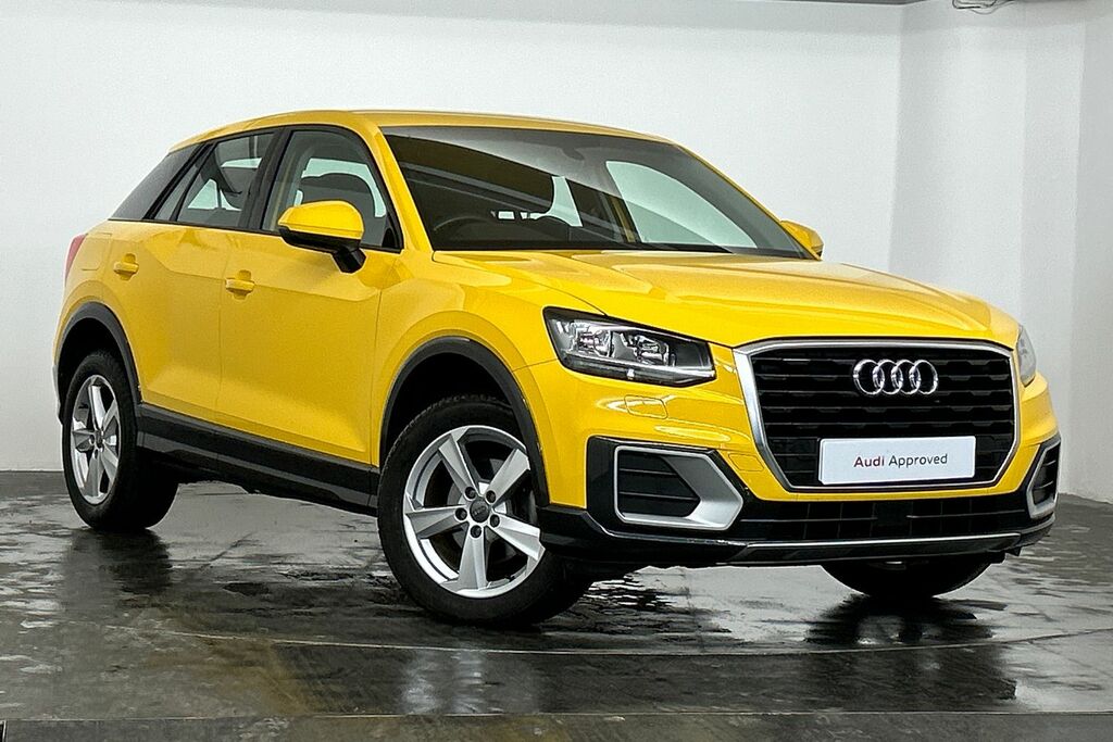 Compare Audi Q2 Sport 35 Tfsi 150 Ps 6-Speed SW68EJX Yellow