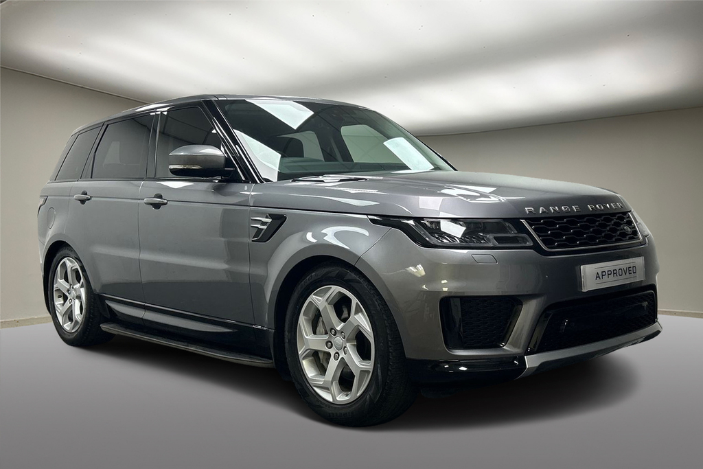 Compare Land Rover Range Rover Sport Sdv6 Hse SE70EOZ Grey