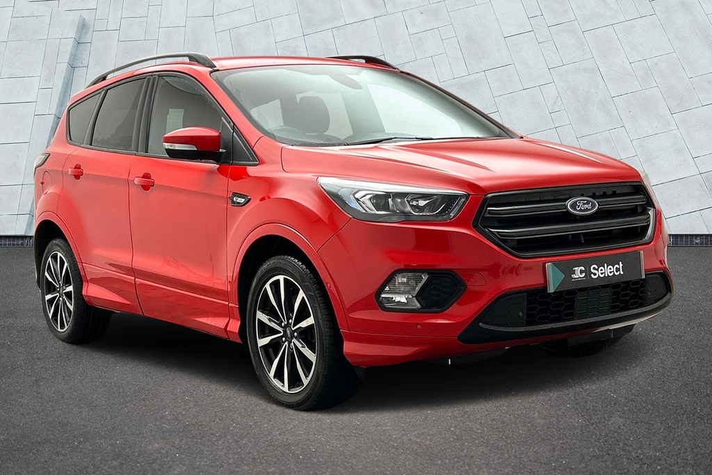 Compare Ford Kuga St-line Tdci CF67AKV Red