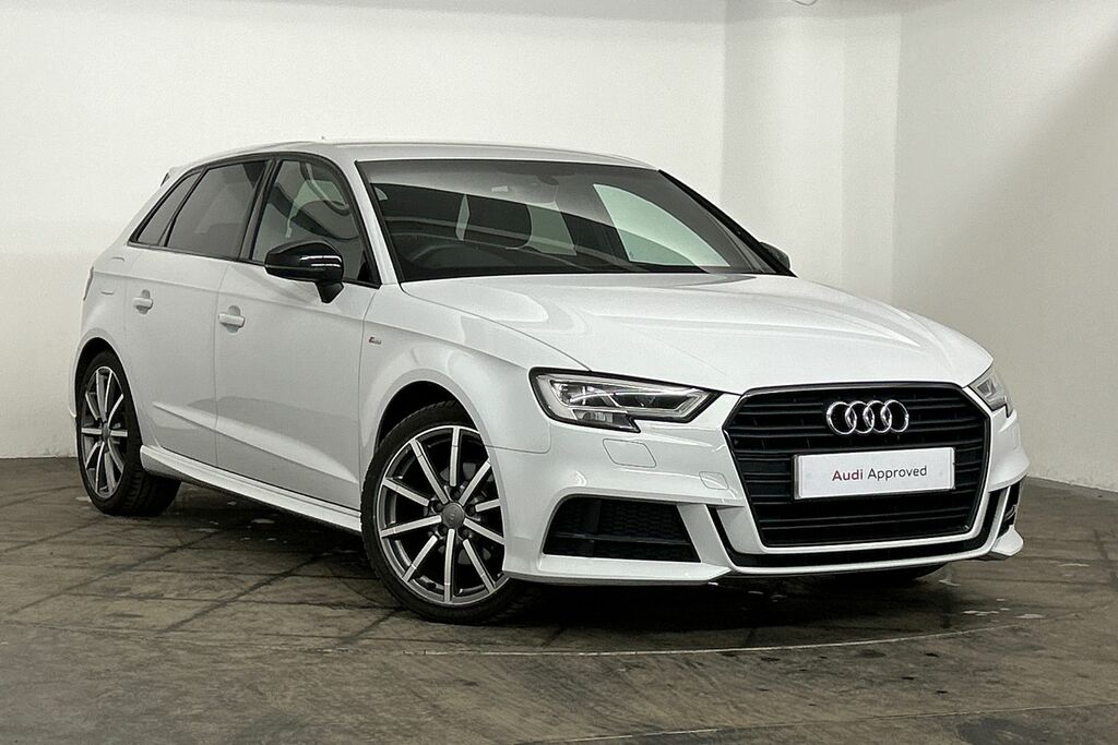 Compare Audi A3 Black Edition 1.4 Tfsi Cylinder On Demand 150 Ps 6 SP17YZB White