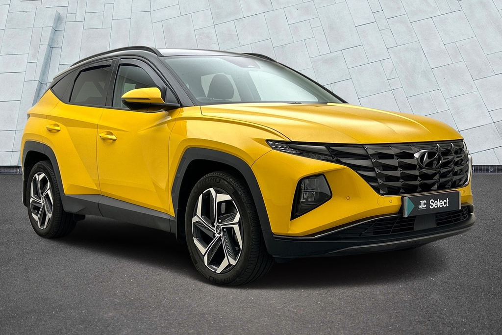 Compare Hyundai Tucson 1.6 H T-gdi Premium Euro 6 Ss SO71DVH Yellow