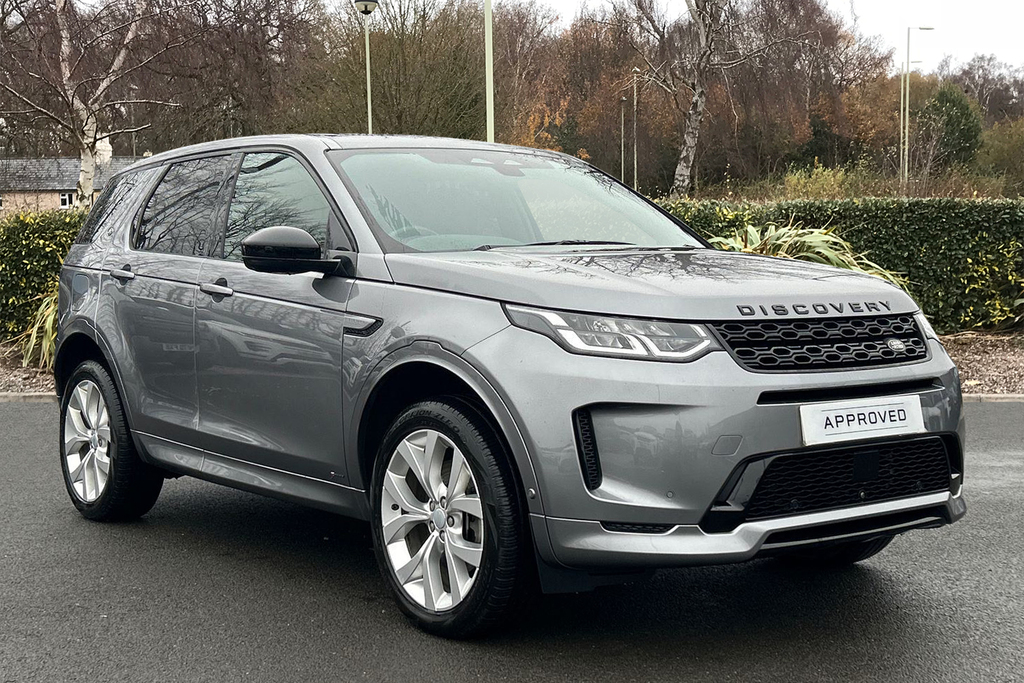 Compare Land Rover Discovery Sport D165 R-dynamic S Plus SO70OPS Grey
