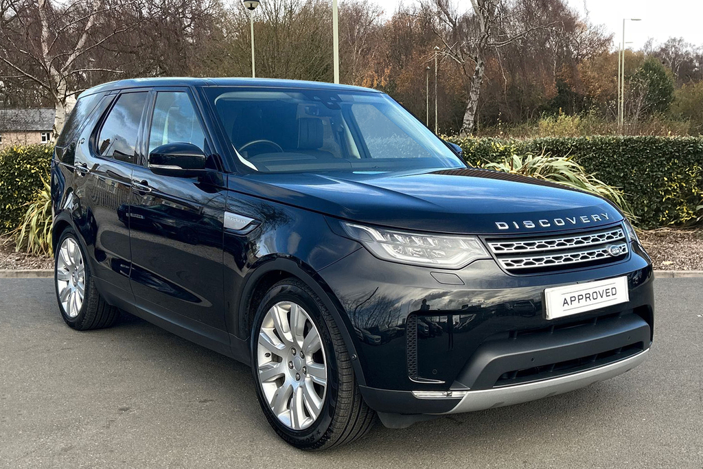 Compare Land Rover Discovery Sdv6 Hse Luxury KT69WUD Black