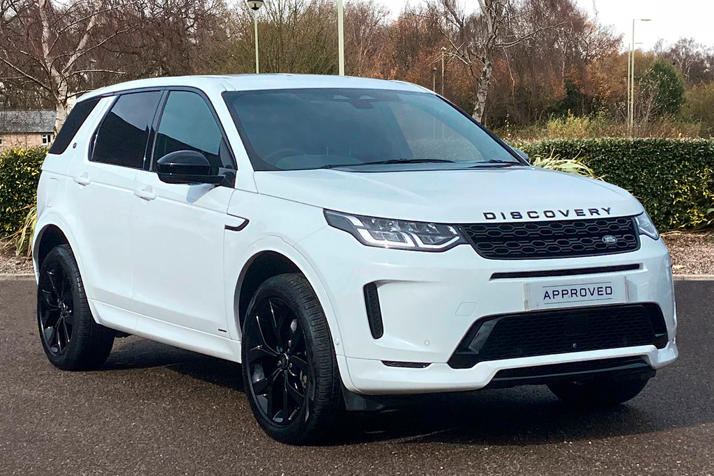 Compare Land Rover Discovery Sport D200 R-dynamic S Plus SK21ZSN White