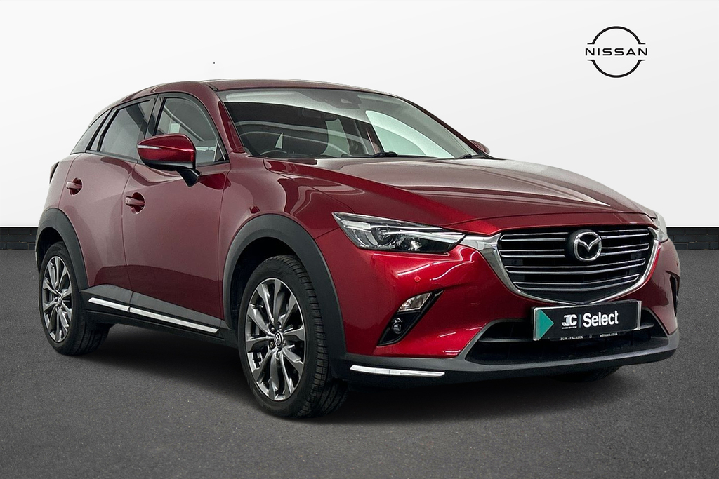 Mazda CX-3 2.0 Skyactiv-g Sport Nav 4Wd Euro 6 Ss Red #1
