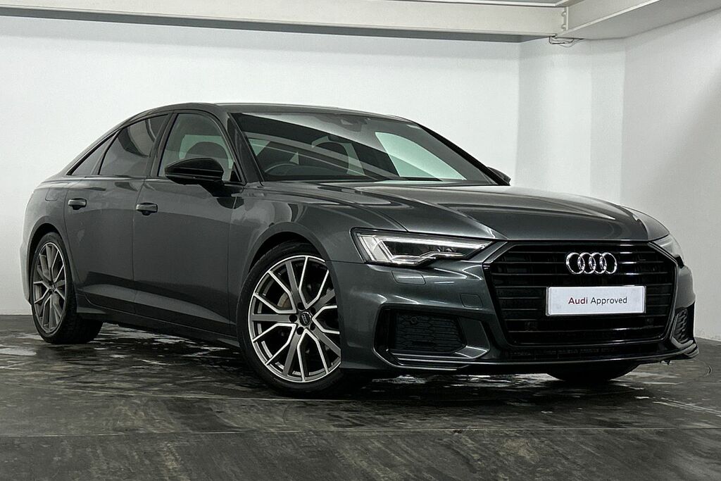 Compare Audi A6 Black Edition 40 Tdi 204 Ps S Tronic SV20YYM Grey