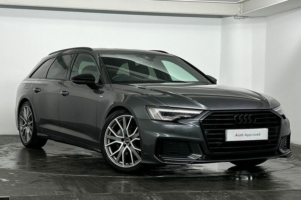 Compare Audi A6 Avant Avant Black Edition 40 Tdi 204 Ps S Tronic SV21CRM Grey