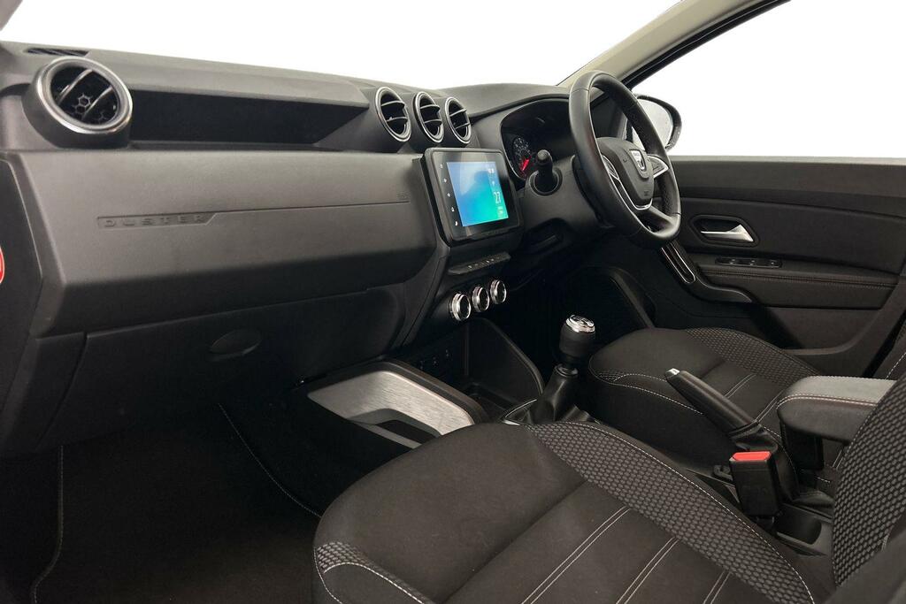 Compare Dacia Duster 1.0 Tce Prestige Euro 6 Ss SW22BKJ Grey