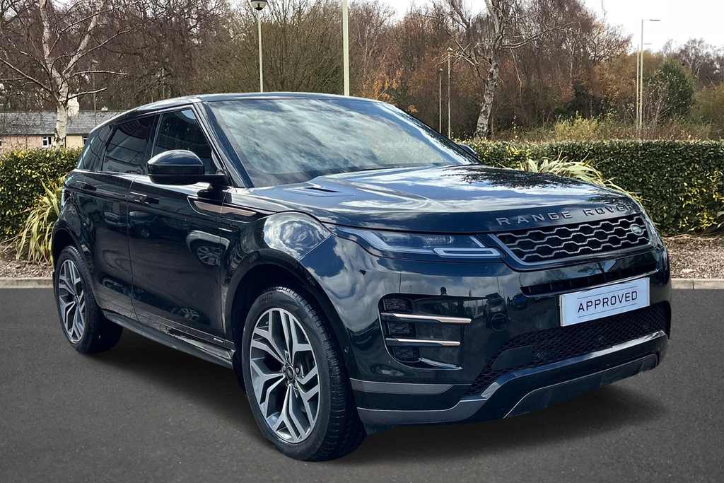 Compare Land Rover Range Rover Evoque D240 R-dynamic Hse SP69OPE Black