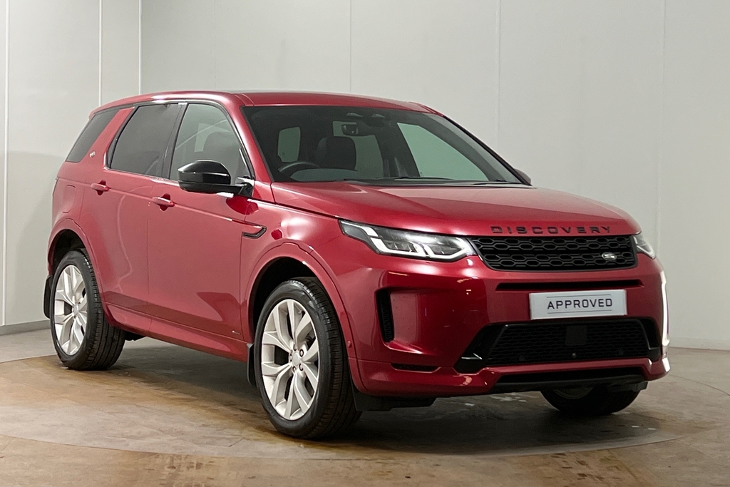 Compare Land Rover Discovery Sport D165 R-dynamic S Plus SP21TNN Red