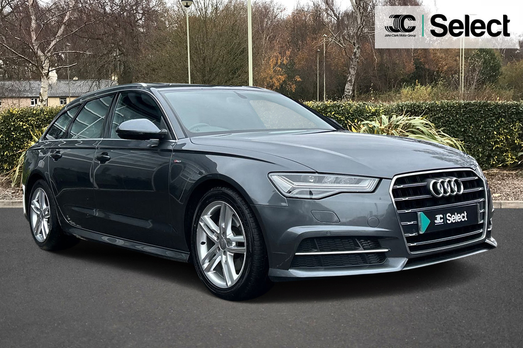 Compare Audi A6 2.0 Tdi Ultra S Line S Tronic Euro 6 Ss BD66JWN Grey