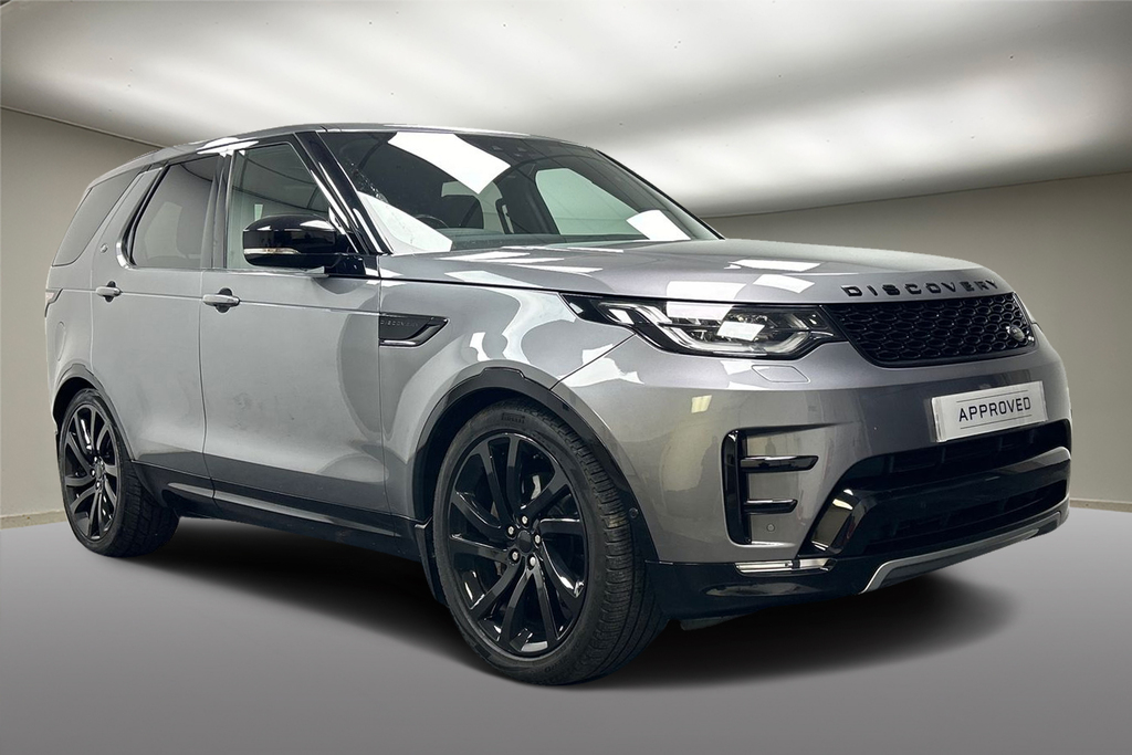 Land Rover Discovery Sdv6 Landmark Edition Grey #1