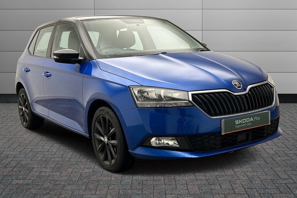 Compare Skoda Fabia 1.0 Tsi Colour Edition 95Ps 5-Dr Hatchback SP21WTD Blue