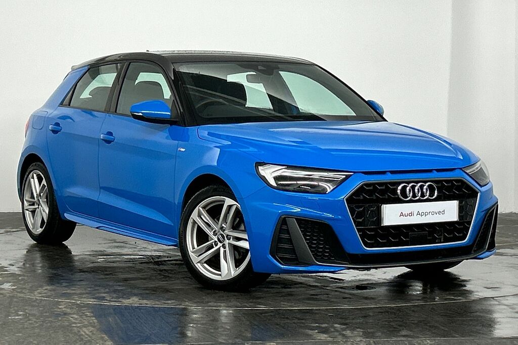 Compare Audi A1 S Line 30 Tfsi 110 Ps 6-Speed SW71GKD Blue