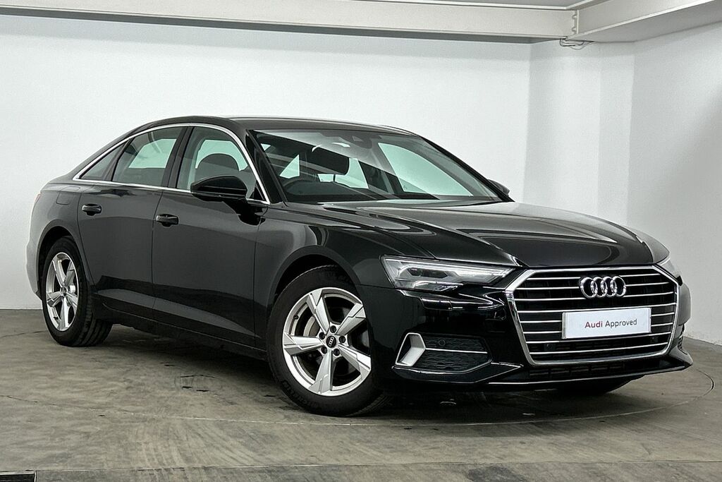 Compare Audi A6 Sport 40 Tfsi 204 Ps S Tronic SW23GHD Black